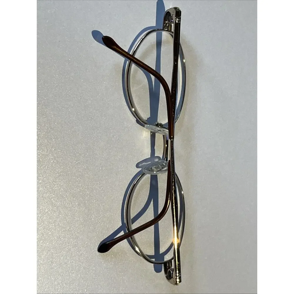 Cool-Clip Eyewear CC 607 Eyeglasses 49-19-135 Unisex Metal Frames Only